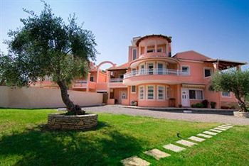 Villa Rosa Gazátika Exteriör bild